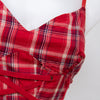 #013 Lola Espeleta Cami Top Red | c. 204 | Size 8