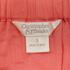#167 Christopher & Banks Skirt Pink | c. 181 | Size 42