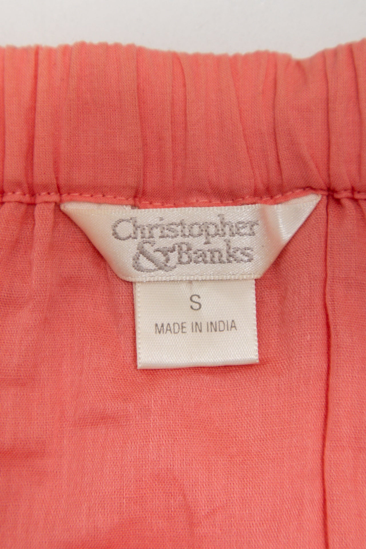 #167 Christopher & Banks Skirt Pink | c. 181 | Size 42