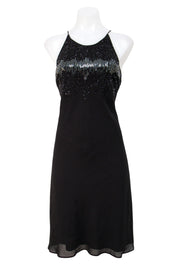#186 Cachet Dress Black | c. 205 | Size 8