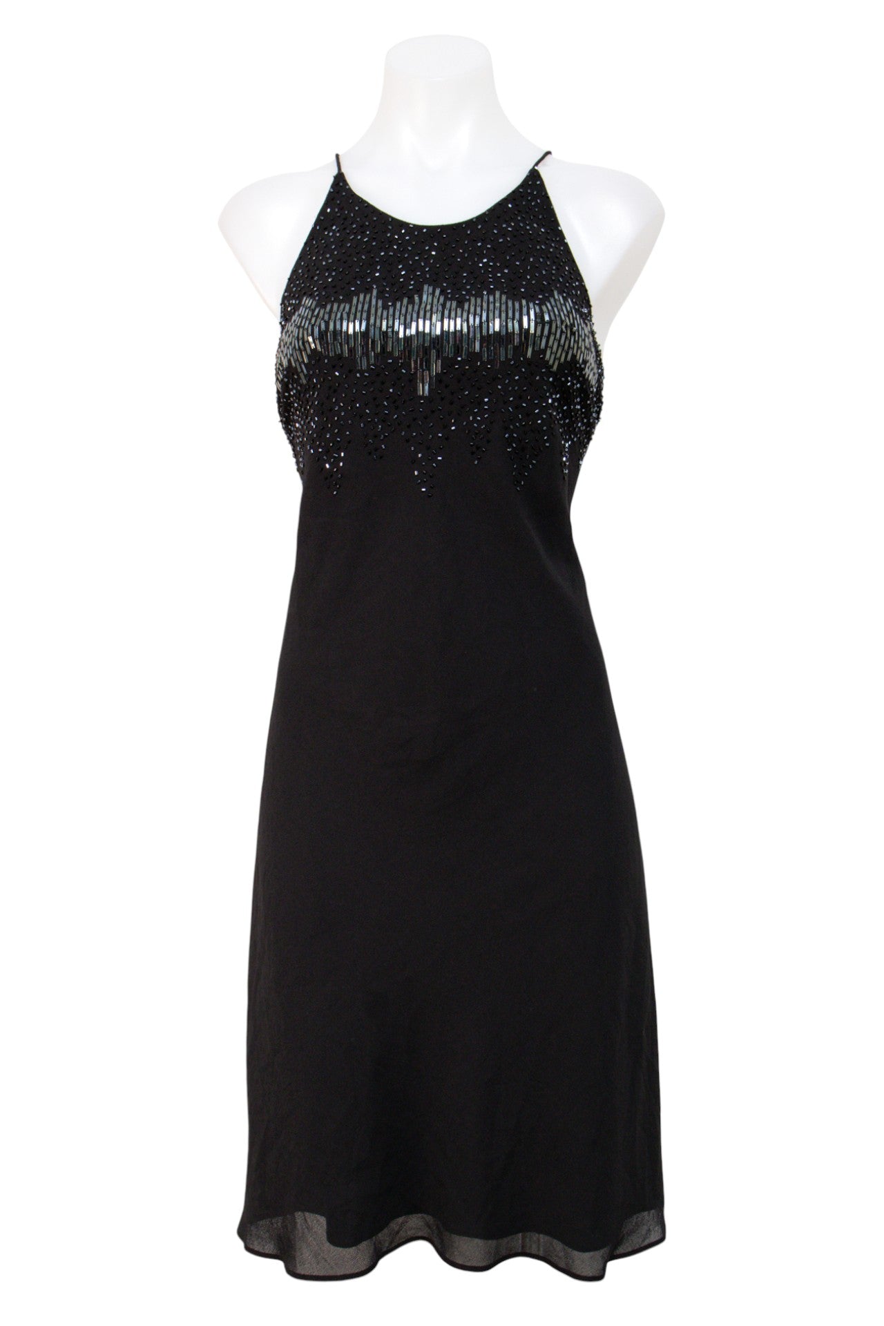 #186 Cachet Dress Black | c. 205 | Size 8