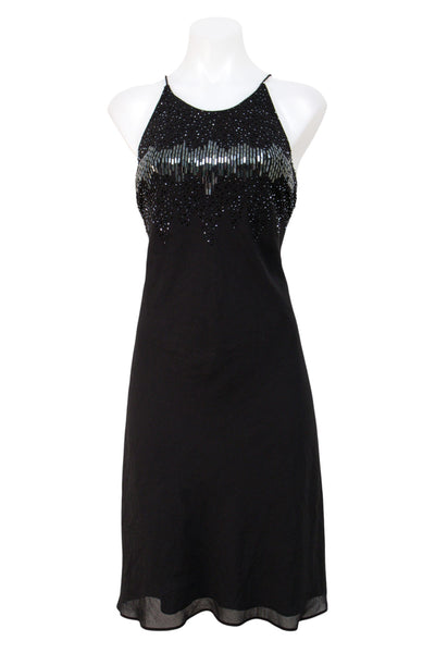 #186 Cachet Dress Black | c. 205 | Size 8