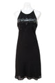 #186 Cachet Dress Black | c. 205 | Size 8
