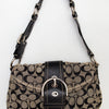 # Coach Shoulder Bag Brown | c. 194 | Size