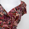 #092 Studio 1940 Camisole Top Red | c. | Size 12