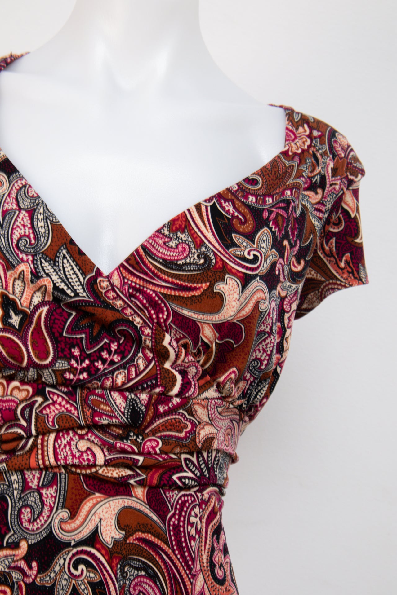 #092 Studio 1940 Camisole Top Red | c. | Size 12