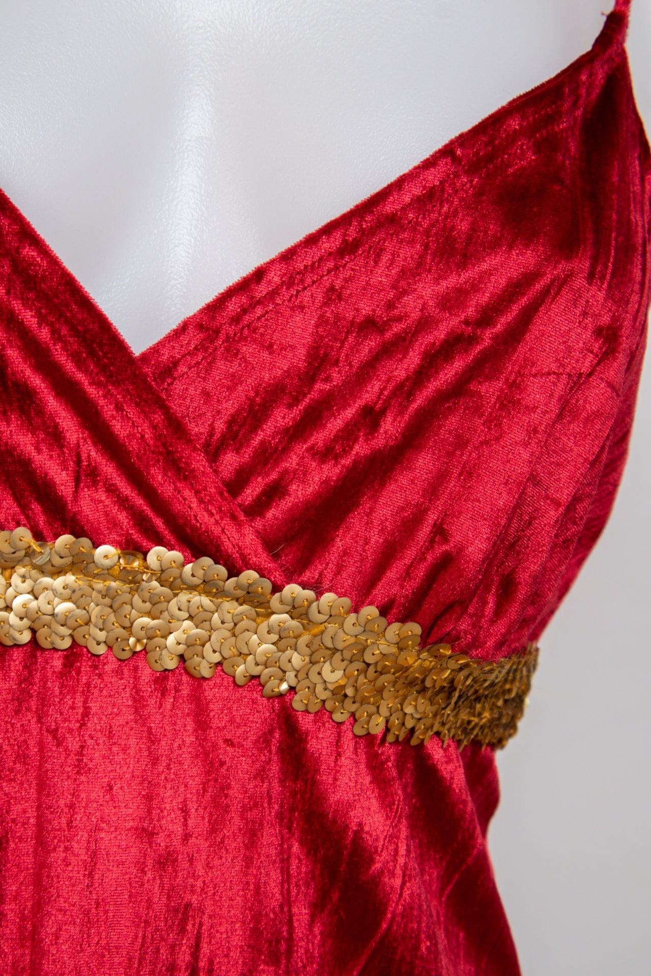 #015 Anxiety Cami Red | c. 211 | Size 10