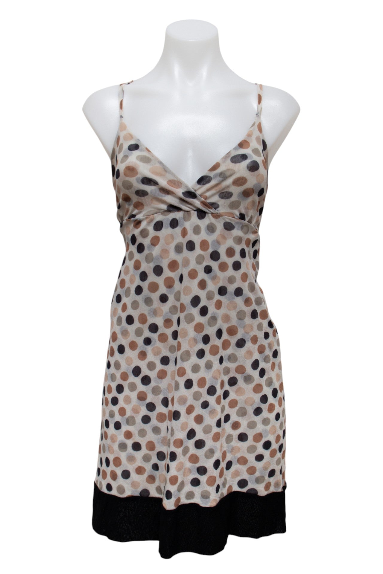 #104 Sweet Pea By Stacy Frati Camisole Top Brown | c. 189 | Size 10
