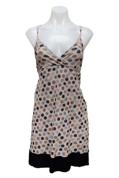#104 Sweet Pea By Stacy Frati Camisole Top Brown | c. 189 | Size 10