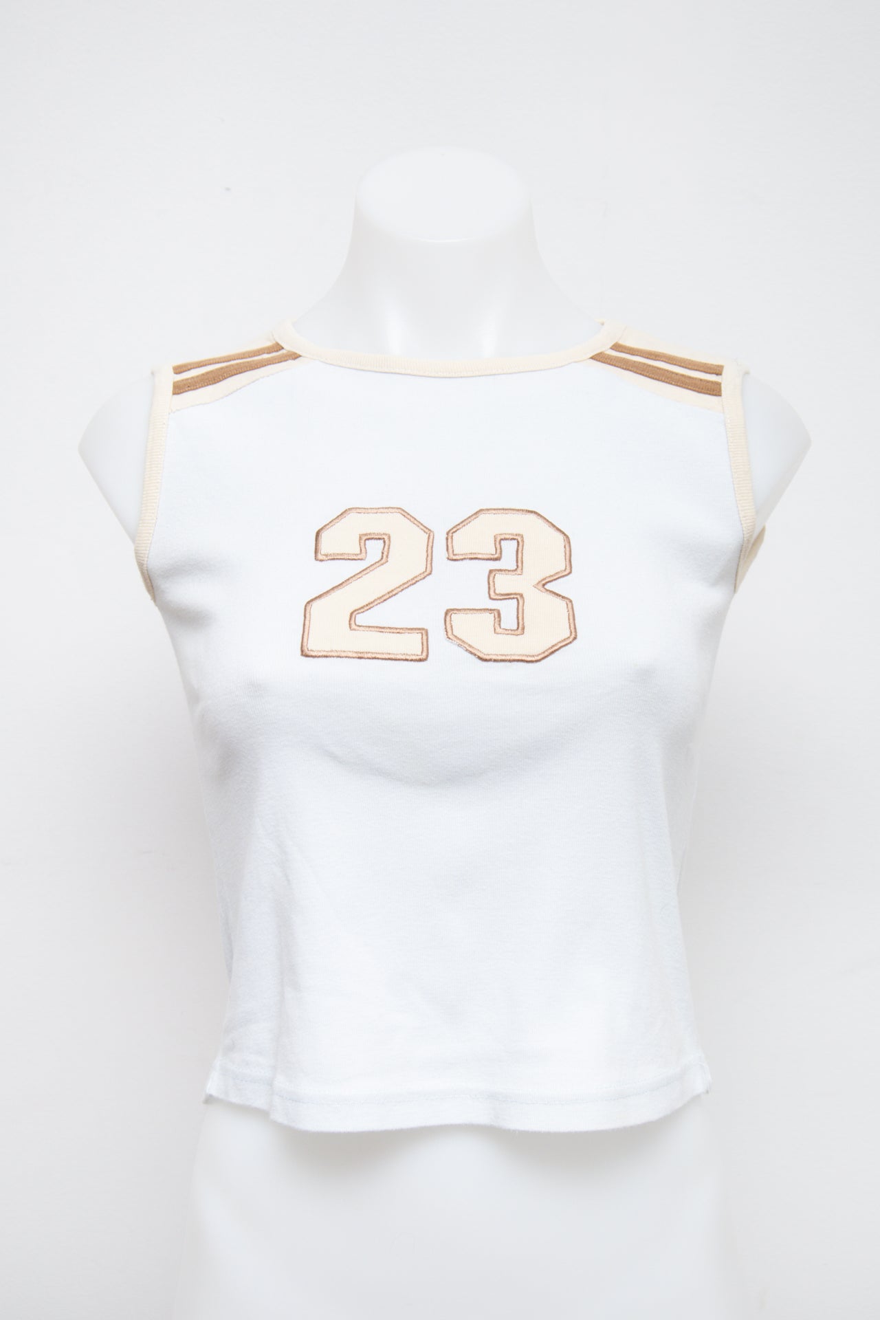 #62 Vitamine Tank Top White | c. 196 | Size 6