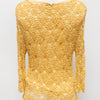 #106 Emma James Camisole Top Yellow | c. 188 | Size 12