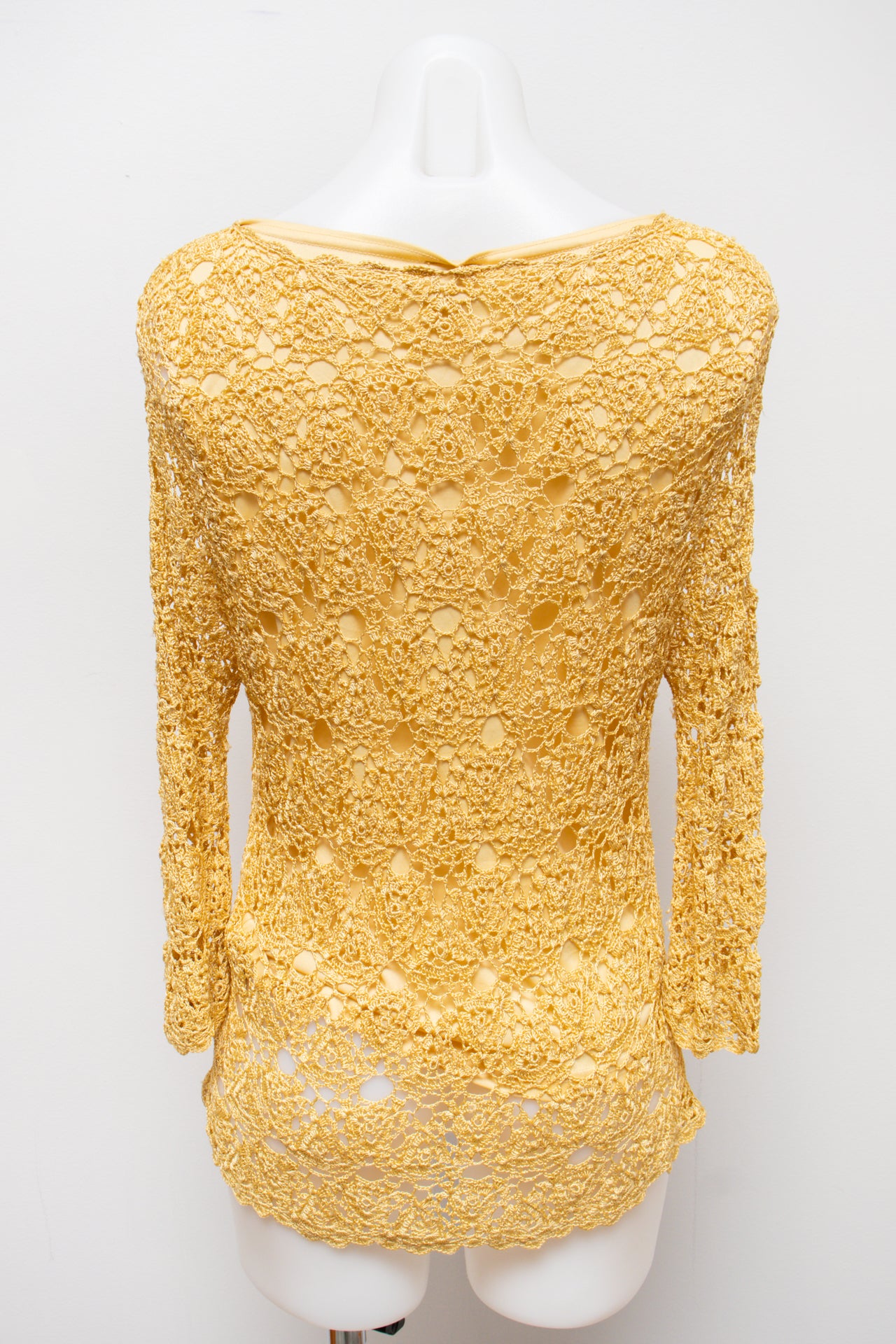 #106 Emma James Camisole Top Yellow | c. 188 | Size 12