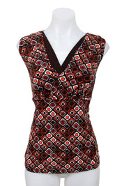 #026 east 5th Short Sleeve Brown | c. 209 | Size 8