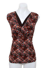 #026 east 5th Short Sleeve Brown | c. 209 | Size 8