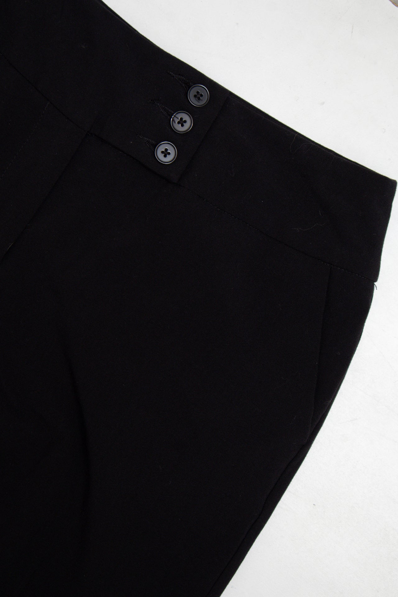 #095 Investments Pants Black | c. 212 | Size 8