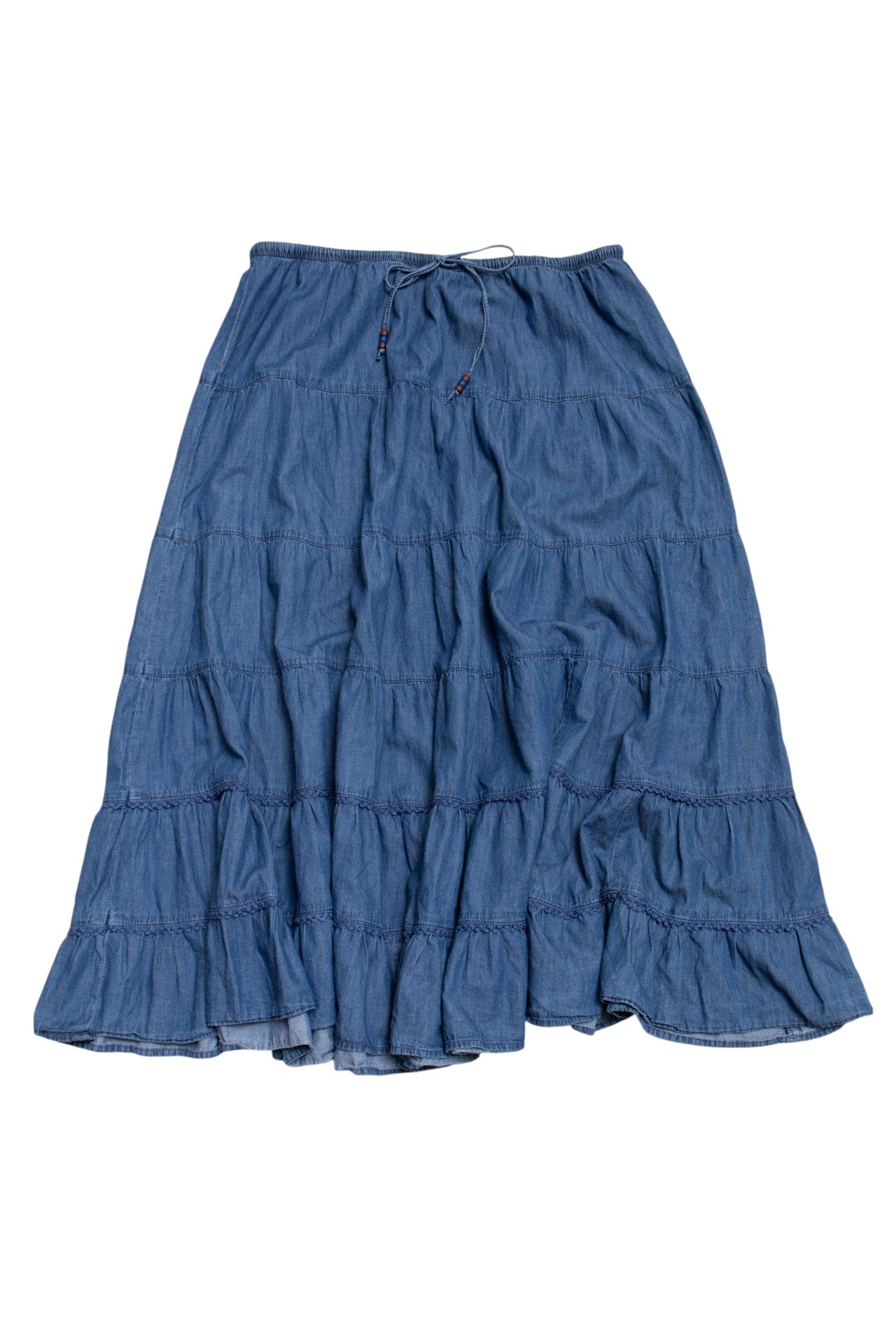 #44 White Stag Skirt Blue | c. 187 | Size 12