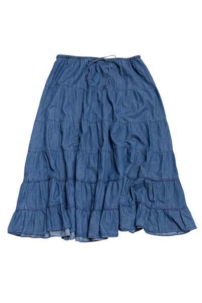 #44 White Stag Skirt Blue | c. 187 | Size 12