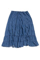 #44 White Stag Skirt Blue | c. 187 | Size 12