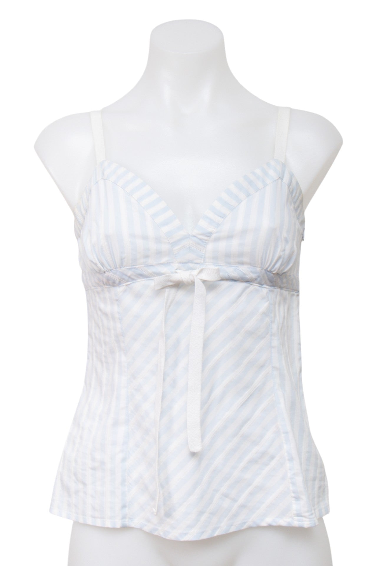 #07 Zara Basic Cami Top White | c. 198 | Size 6