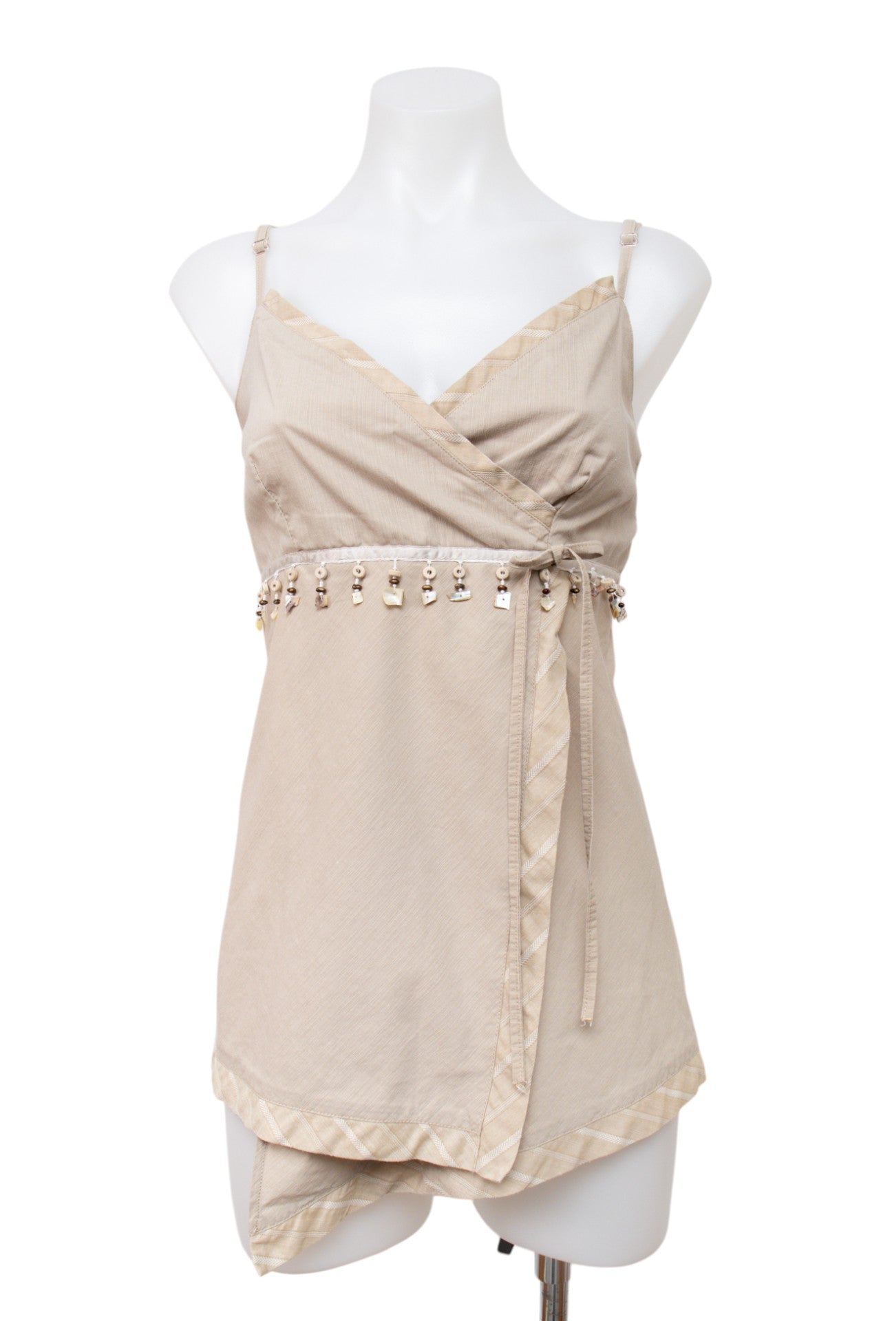 #35 Cami Top Beige | c. 198 | Size 8/10