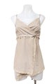#35 Cami Top Beige | c. 198 | Size 8/10