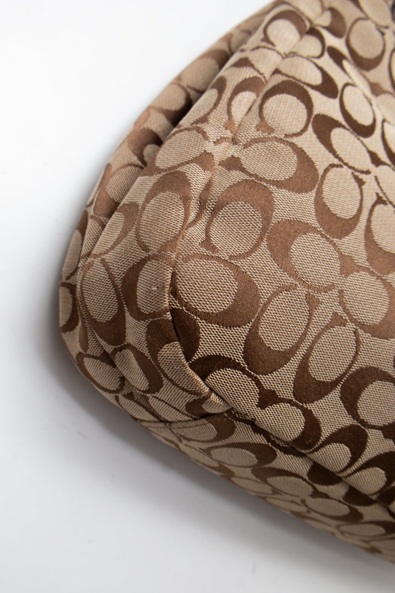 #201 Coach Bag Brown | c. 211 | Size