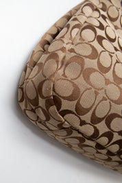 #201 Coach Bag Brown | c. 211 | Size