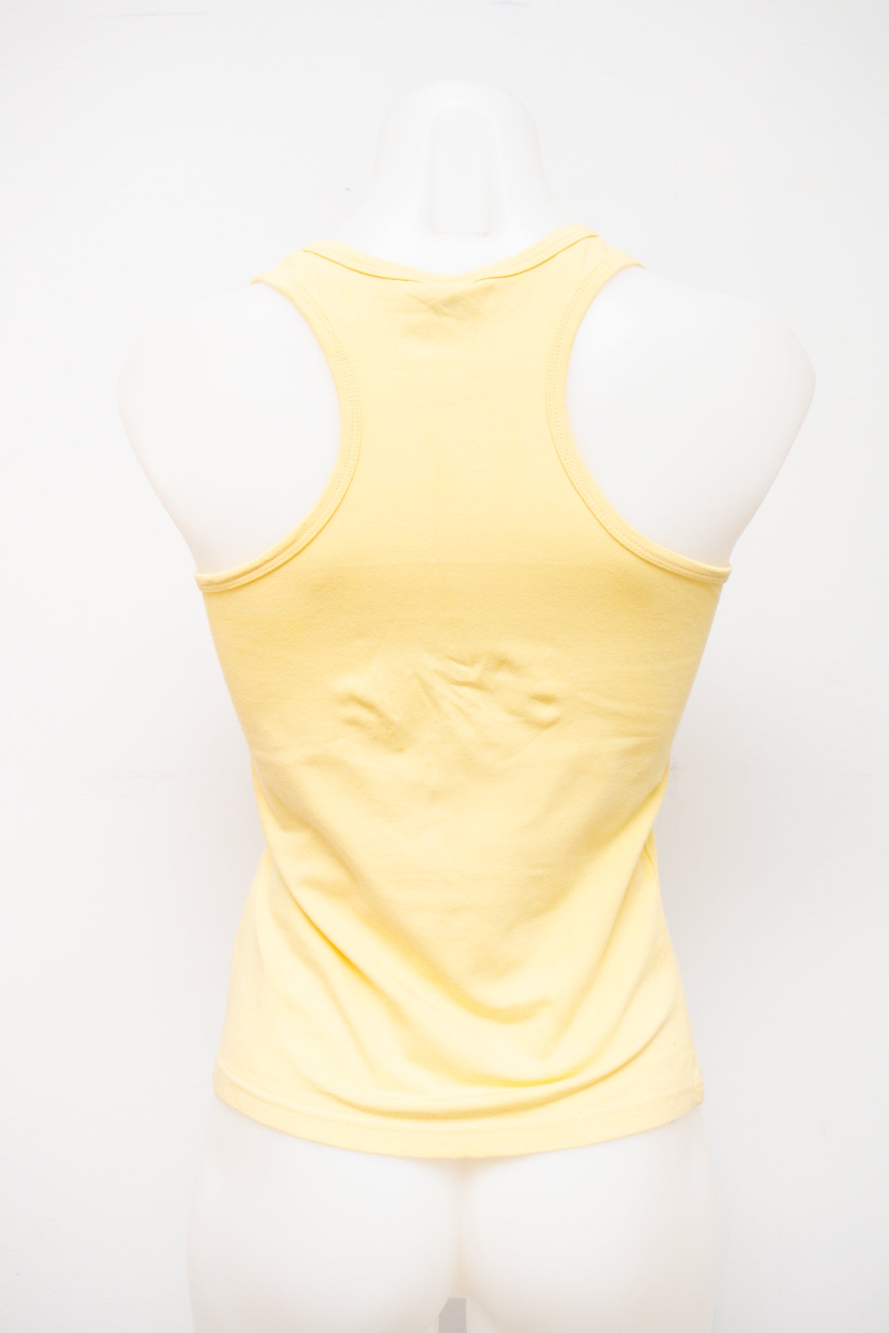 #57 Lonsdrive Tank Top Yellow | c. 196 | Size 8
