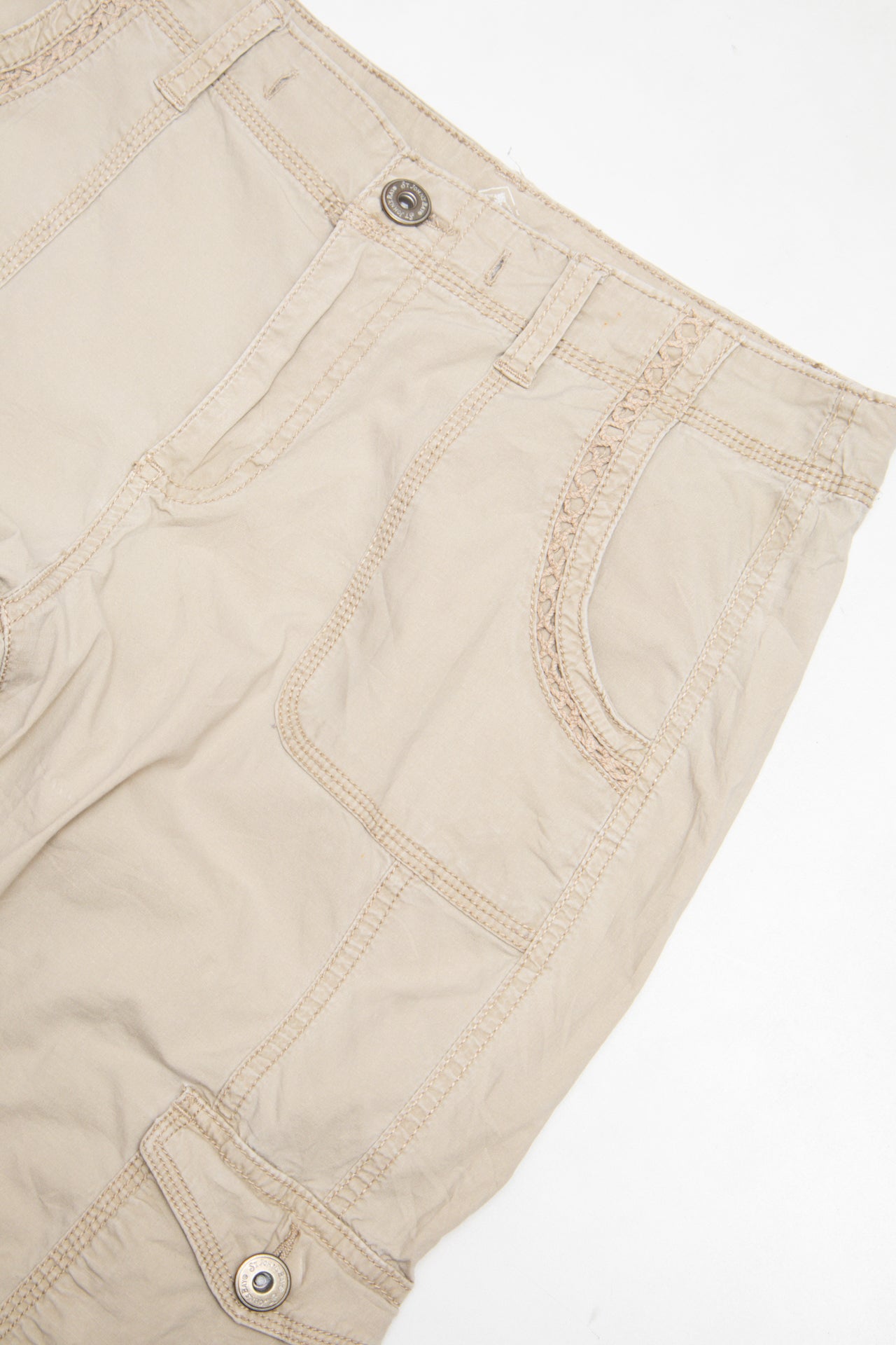 #126 St. John's Bay Pants Beige | c. 203 | Size 8