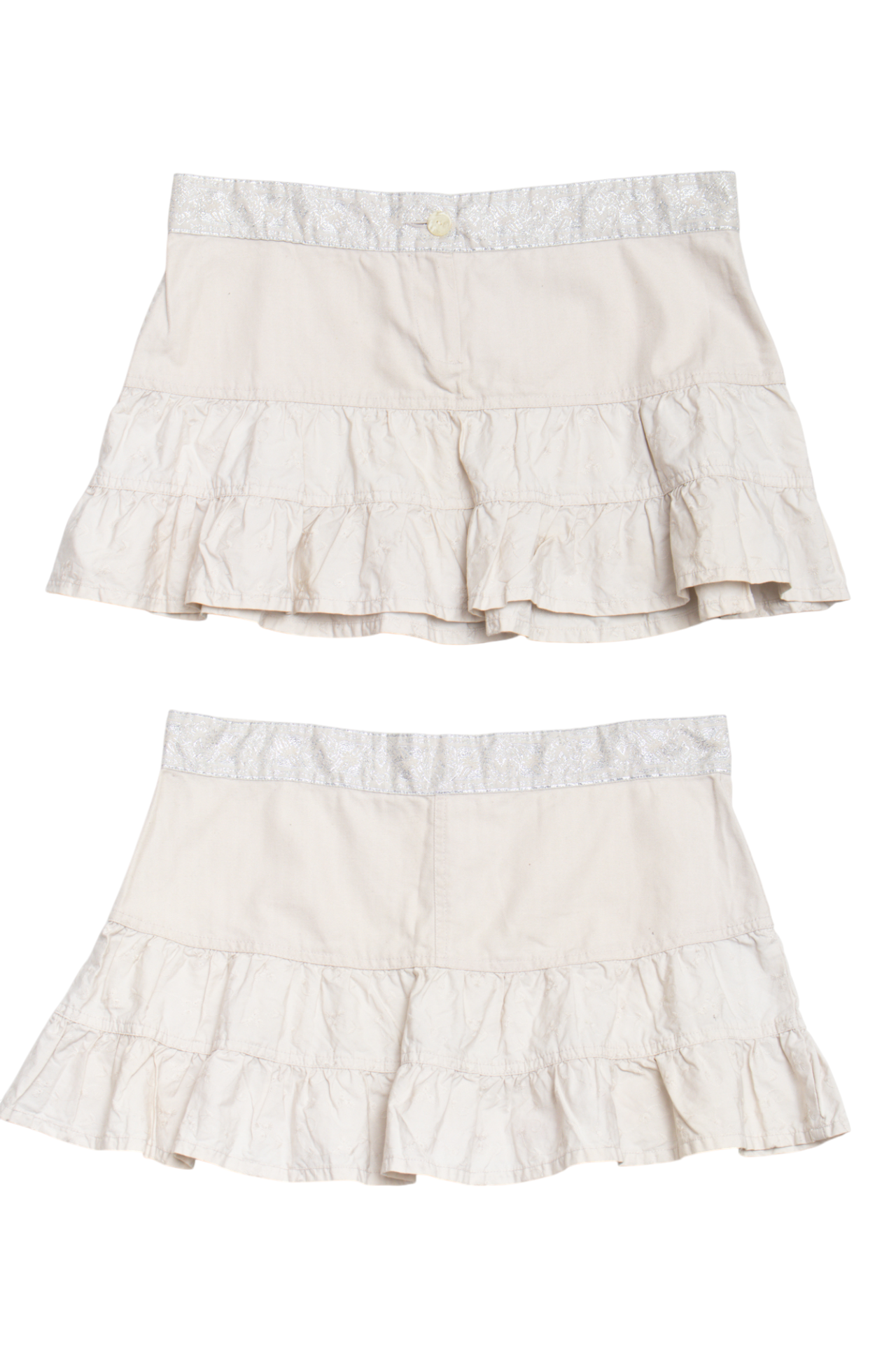 #180 Bershka Skirt White | c. 199 | Size 10