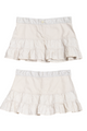 #180 Bershka Skirt White | c. 199 | Size 10