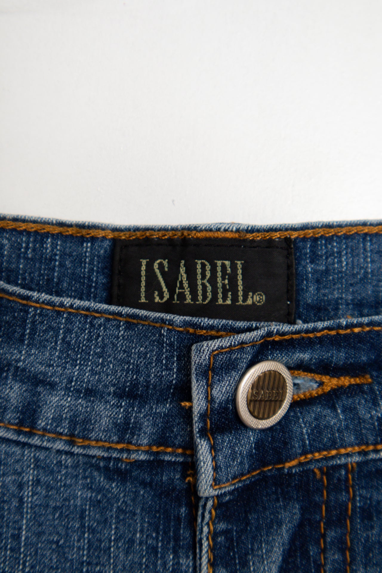 #64 Isabel Jeans Blue | c. 188 | Size 6/8