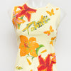 #59 Hawaii Tahiti Tank Top Yellow | c. 193 | Size 10