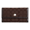 #005 Coach Wallet Brown | c. | Size