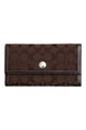 #005 Coach Wallet Brown | c. | Size