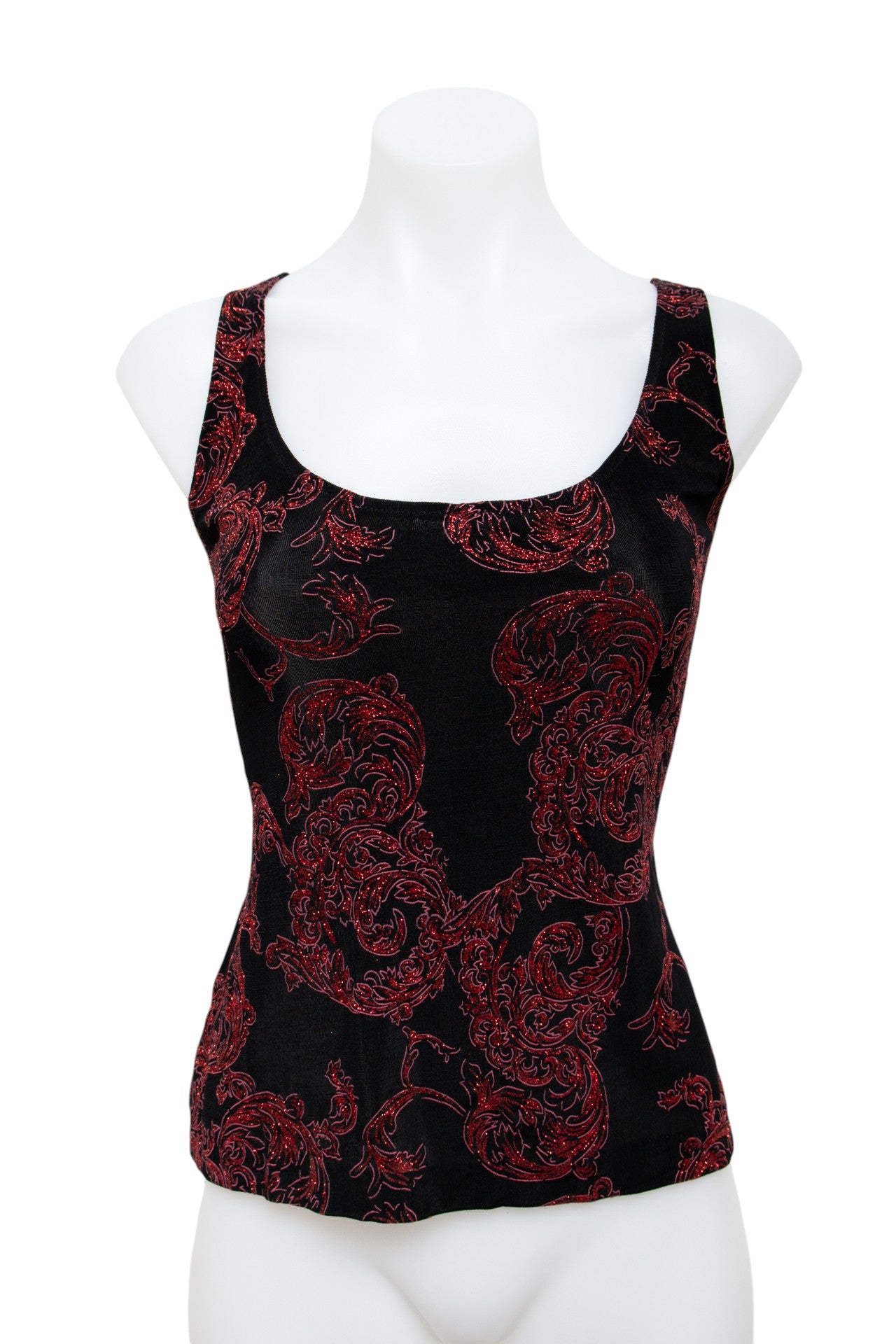 #10 Alex Cami Top Black | c. 194 | Size 12