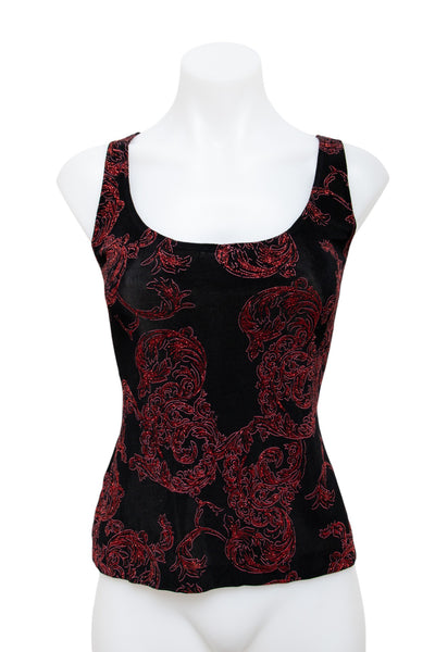 #10 Alex Cami Top Black | c. 194 | Size 12