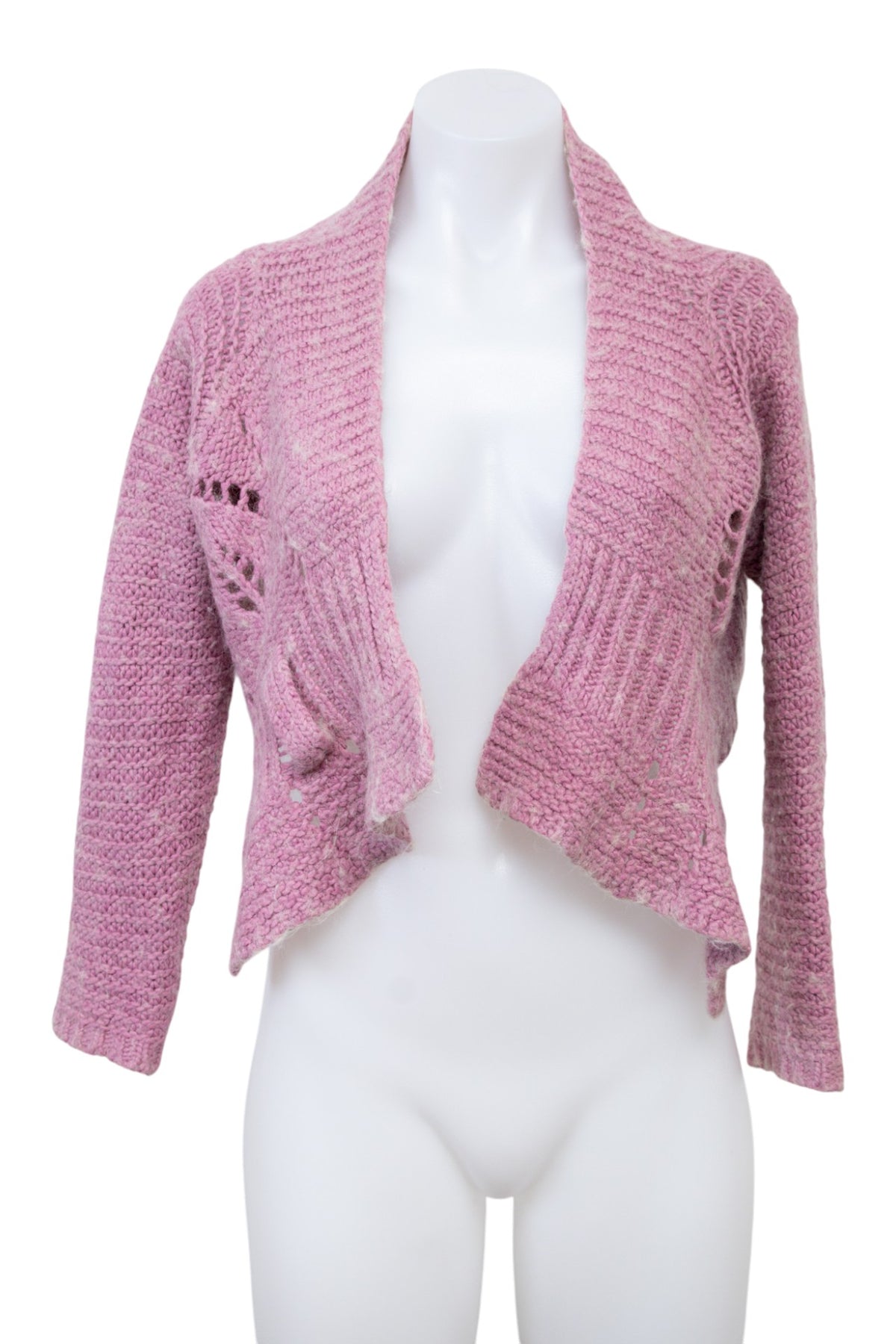 #108 Marlene B. Cardigan Pink | c. 207 | Size 8