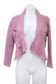 #108 Marlene B. Cardigan Pink | c. 207 | Size 8