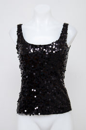 #063 Tank Black | c. 210 | Size 8