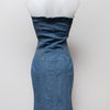 #131 MNG Denim Mini Skirt Blue | c. 190 | Size 10