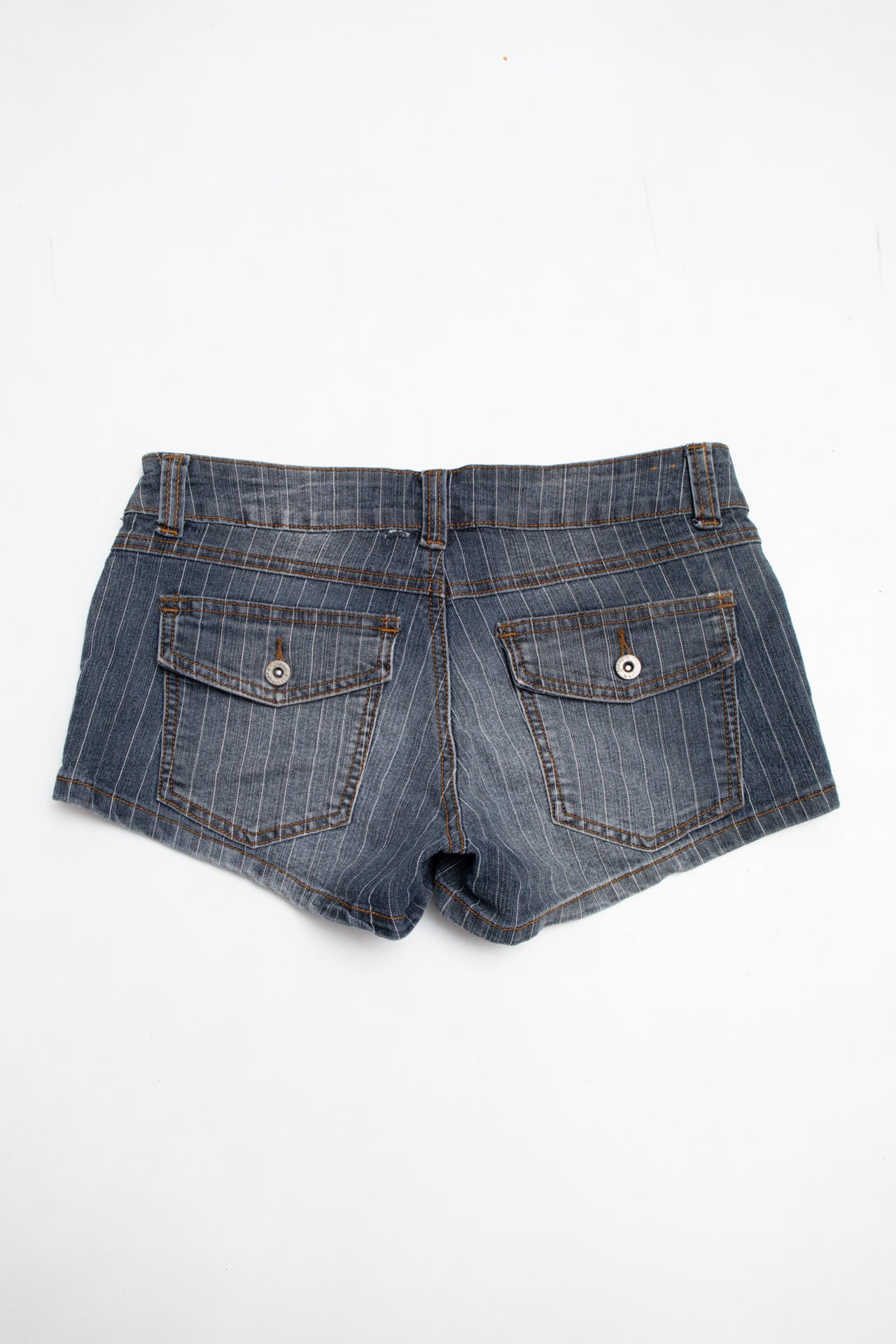 #151 Youngin Denim Shorts Blue | c. 202 | Size 8