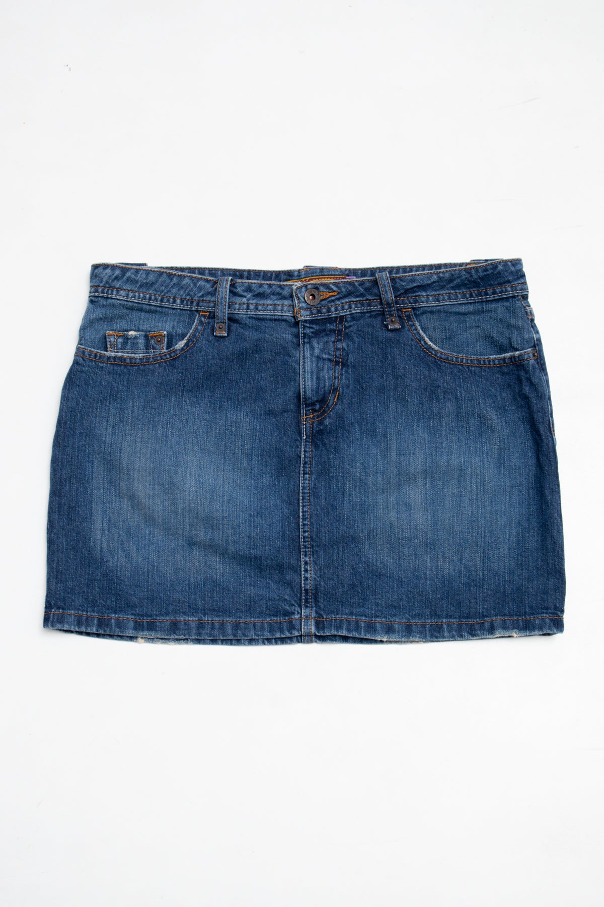 #171 Volcom Mini Skirt Blue | c. 209 | Size 10