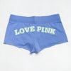 #163 Pink Victoria's Secret Shorts Blue | c. 196 | Size 10