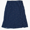 #152 Madison & Max Petite Skirt Navy | c. 202 | Size 8