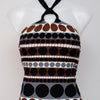 #004 Halter Top Brown | c. 199 | Size 8