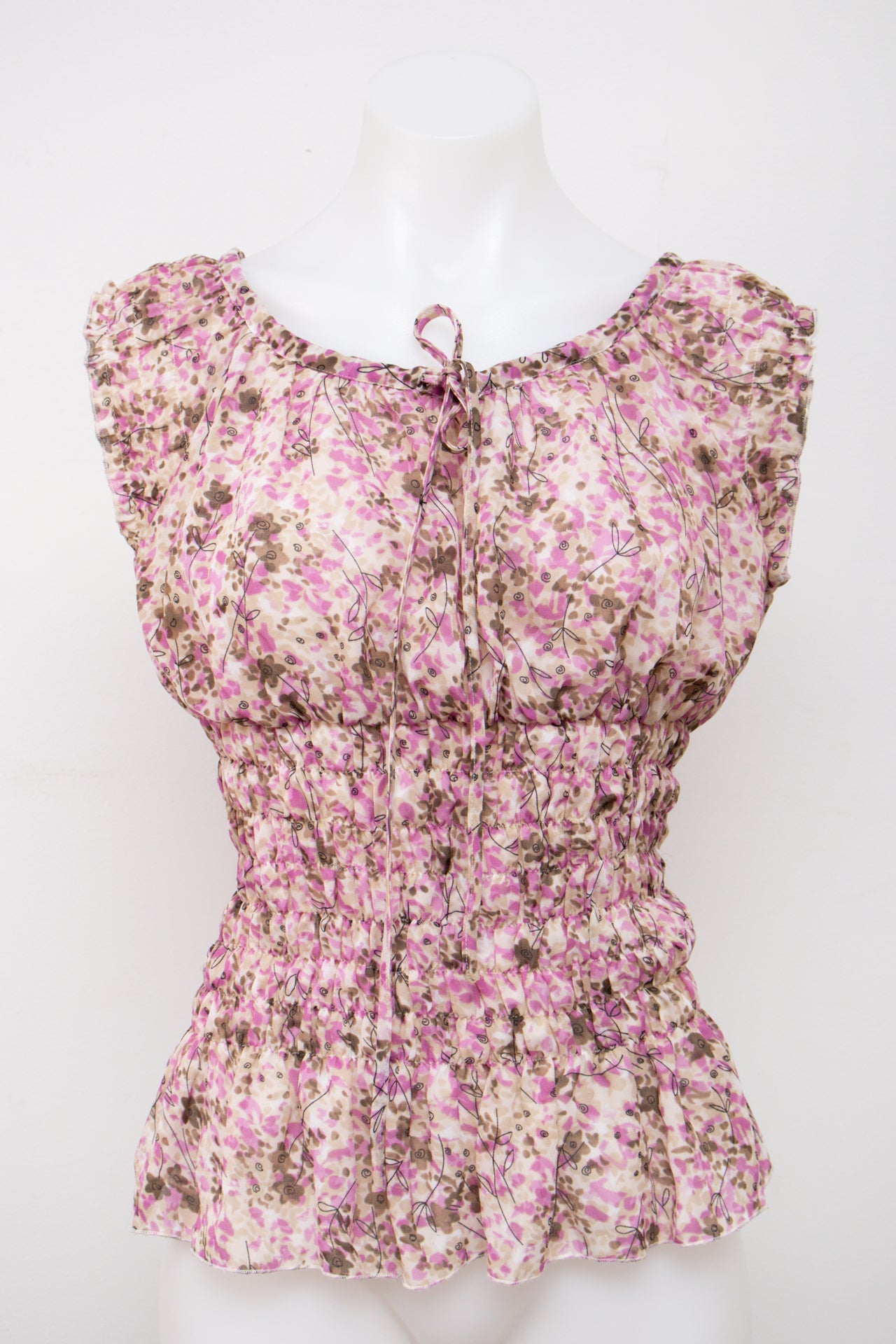 #032 Allison Taylor Camisole Top Pink | c. 201 | Size 8