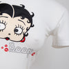 #043 Radio Days T-shirt White | c. 201 | Size 8