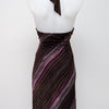 #117 Bcbgmaxazria Halter Top Brown | c. 197 | Size 8
