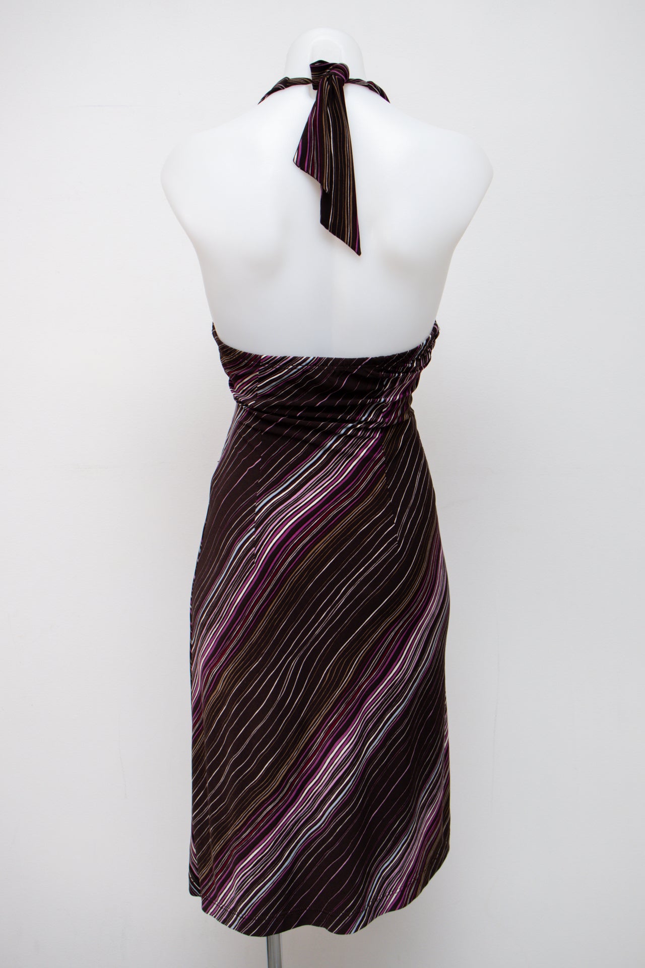 #117 Bcbgmaxazria Halter Top Brown | c. 197 | Size 8
